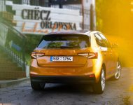 2022 Škoda Fabia - Rear Wallpaper 190x150