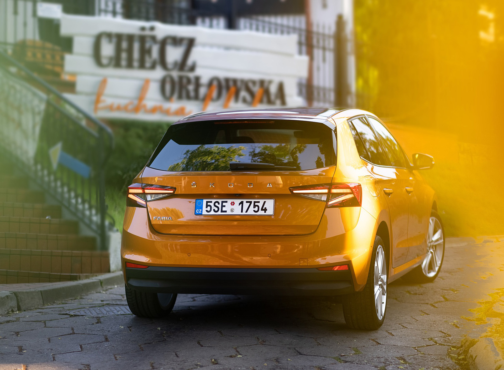 Download 2022 Škoda Fabia - Rear HD Wallpaper 1920x1409 #87