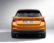 2022 Škoda Fabia - Rear Wallpaper 190x150