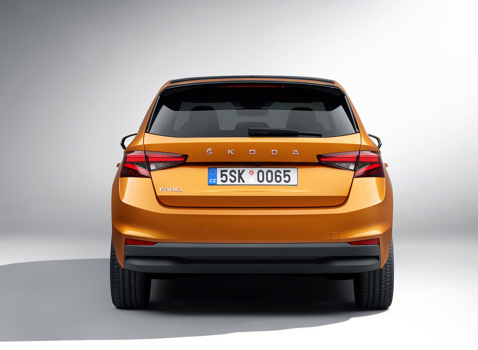 Download 2022 Škoda Fabia - Rear HD Wallpaper 1920x1409 #11