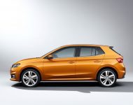 2022 Škoda Fabia - Side Wallpaper 190x150