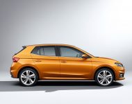 2022 Škoda Fabia - Side Wallpaper 190x150