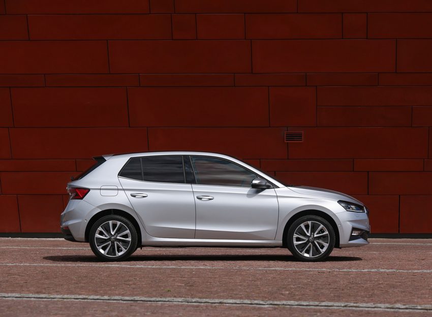 2022 Škoda Fabia - Side Wallpaper 850x624 #154