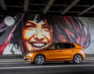 2022 Škoda Fabia - Side Wallpaper 190x150