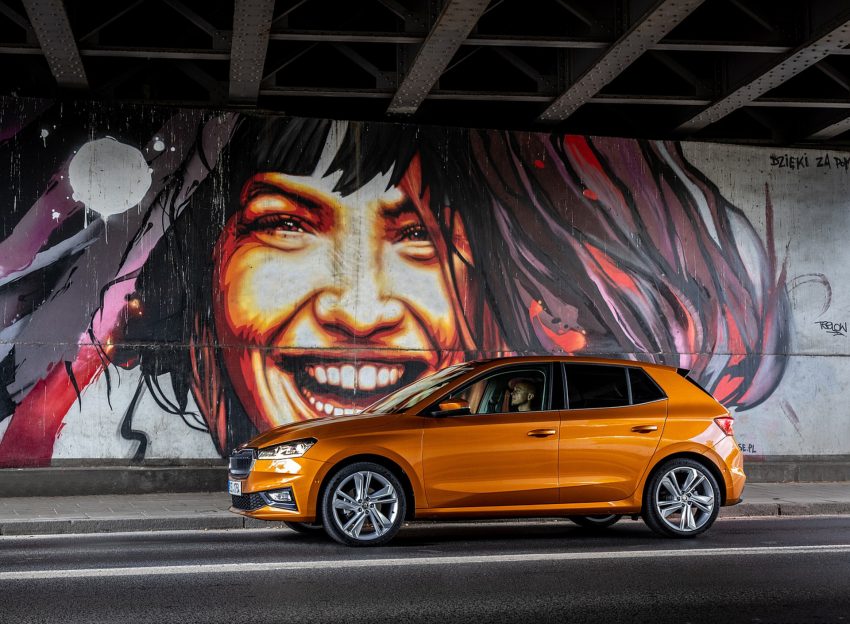 2022 Škoda Fabia - Side Wallpaper 850x624 #82