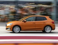 2022 Škoda Fabia - Side Wallpaper 190x150