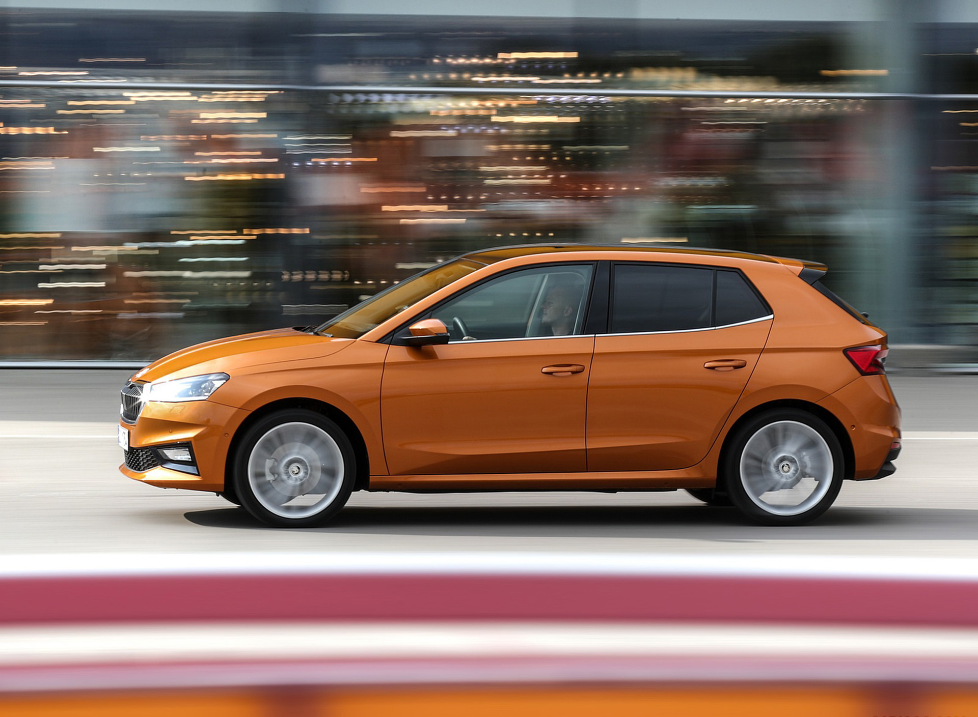 Download 2022 Škoda Fabia - Side HD Wallpaper 1920x1409 #71