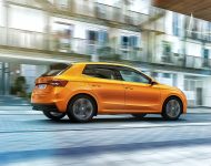 2022 Škoda Fabia - Side Wallpaper 190x150