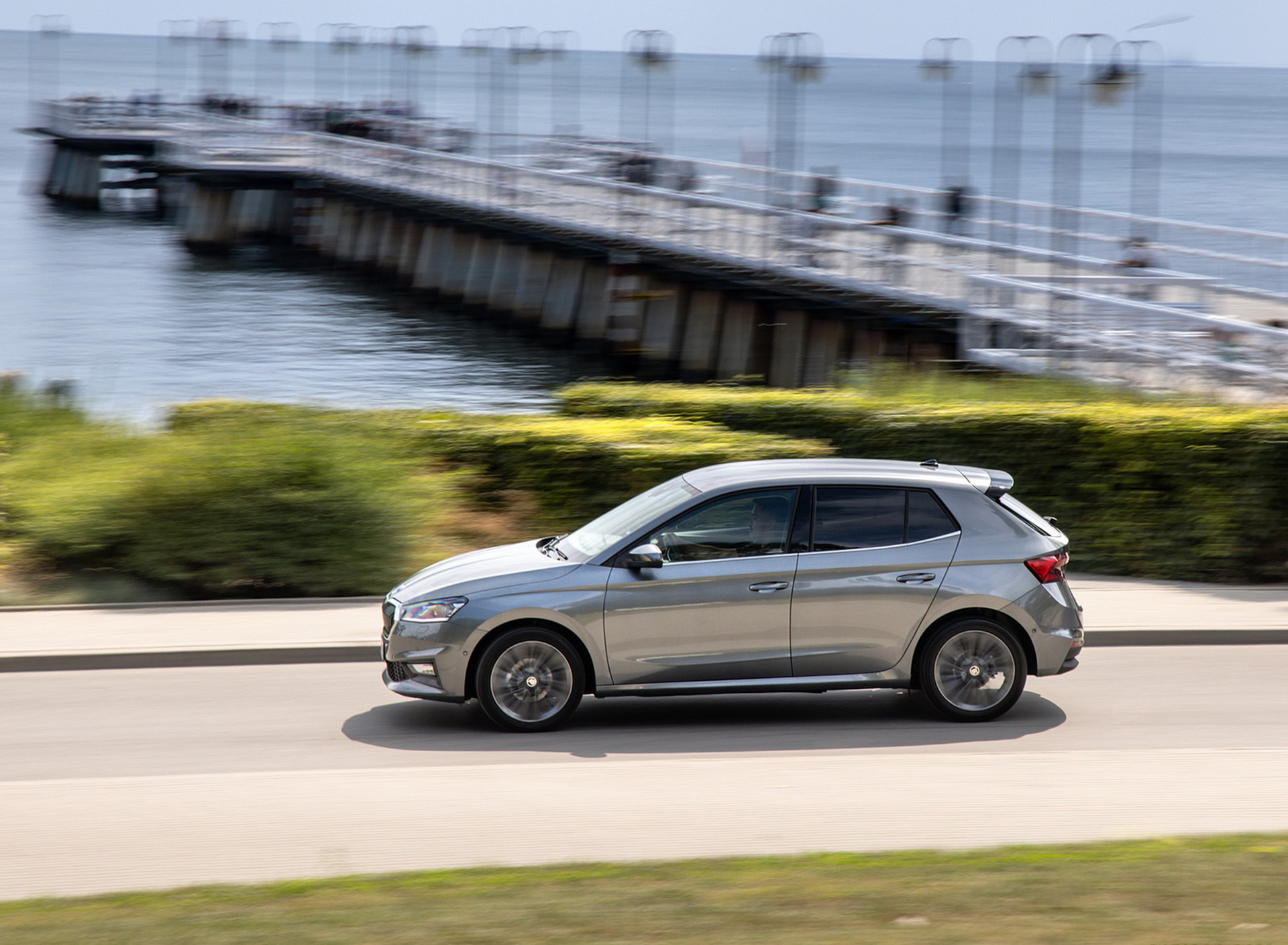 Download 2022 Škoda Fabia - Side HD Wallpaper 1920x1409 #172