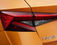 2022 Škoda Fabia - Tail Light Wallpaper 190x150