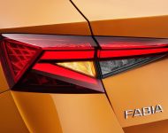 2022 Škoda Fabia - Tail Light Wallpaper 190x150