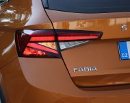2022 Škoda Fabia - Tail Light Wallpaper 190x150