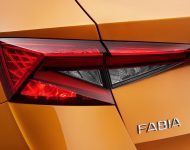 2022 Škoda Fabia - Tail Light Wallpaper 190x150