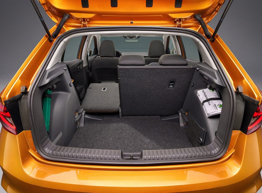 2022 Škoda Fabia - Trunk Wallpaper 850x624 #52