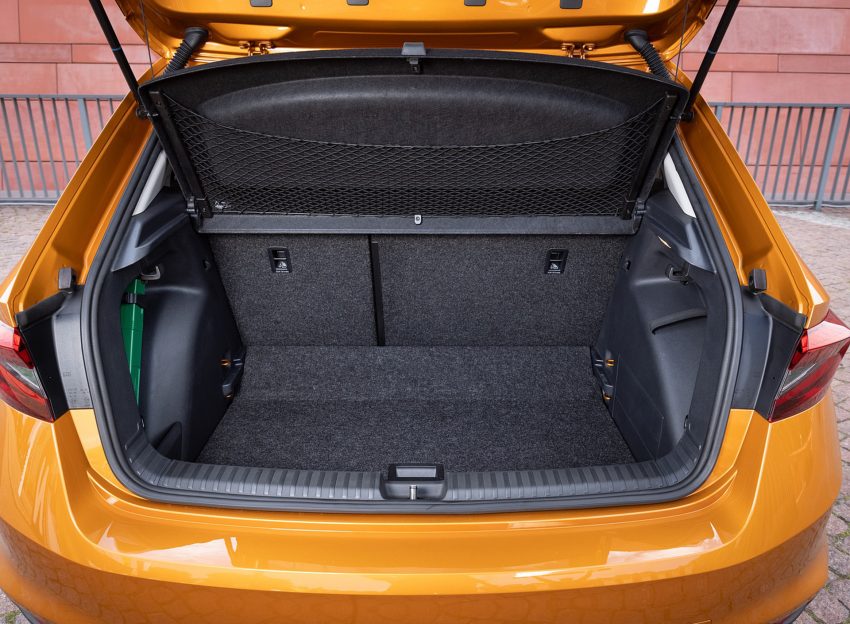 2022 Škoda Fabia - Trunk Wallpaper 850x624 #127