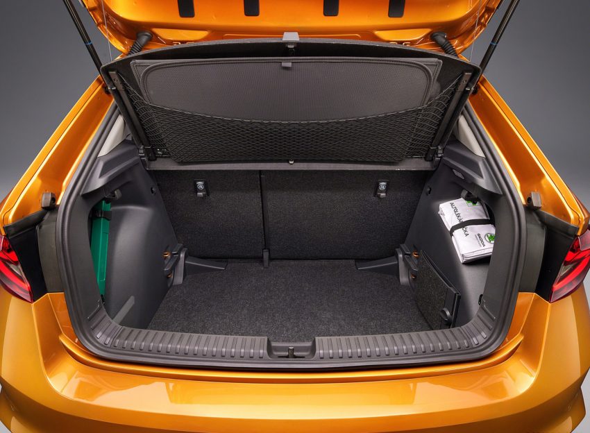 2022 Škoda Fabia - Trunk Wallpaper 850x624 #53