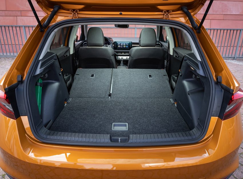 2022 Škoda Fabia - Trunk Wallpaper 850x624 #128