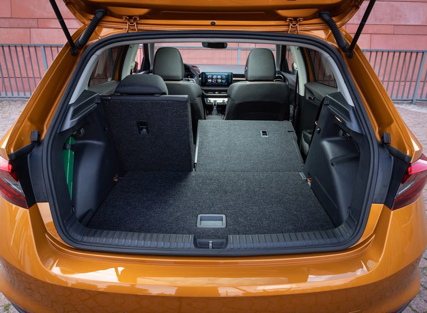 2022 Škoda Fabia - Trunk Wallpaper 850x624 #129