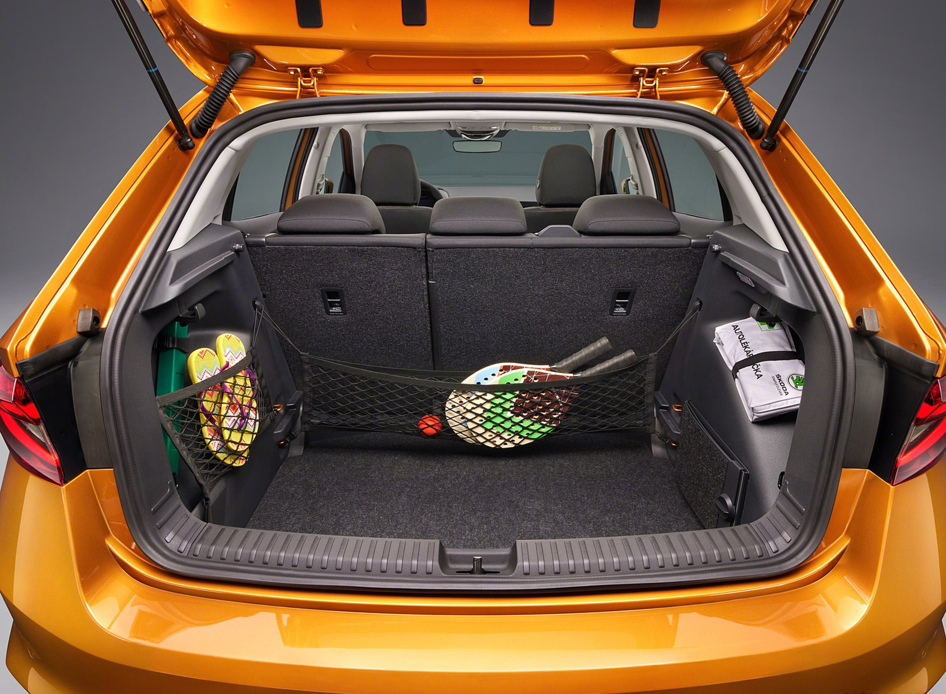 Download 2022 Škoda Fabia - Trunk HD Wallpaper 1920x1409 #56