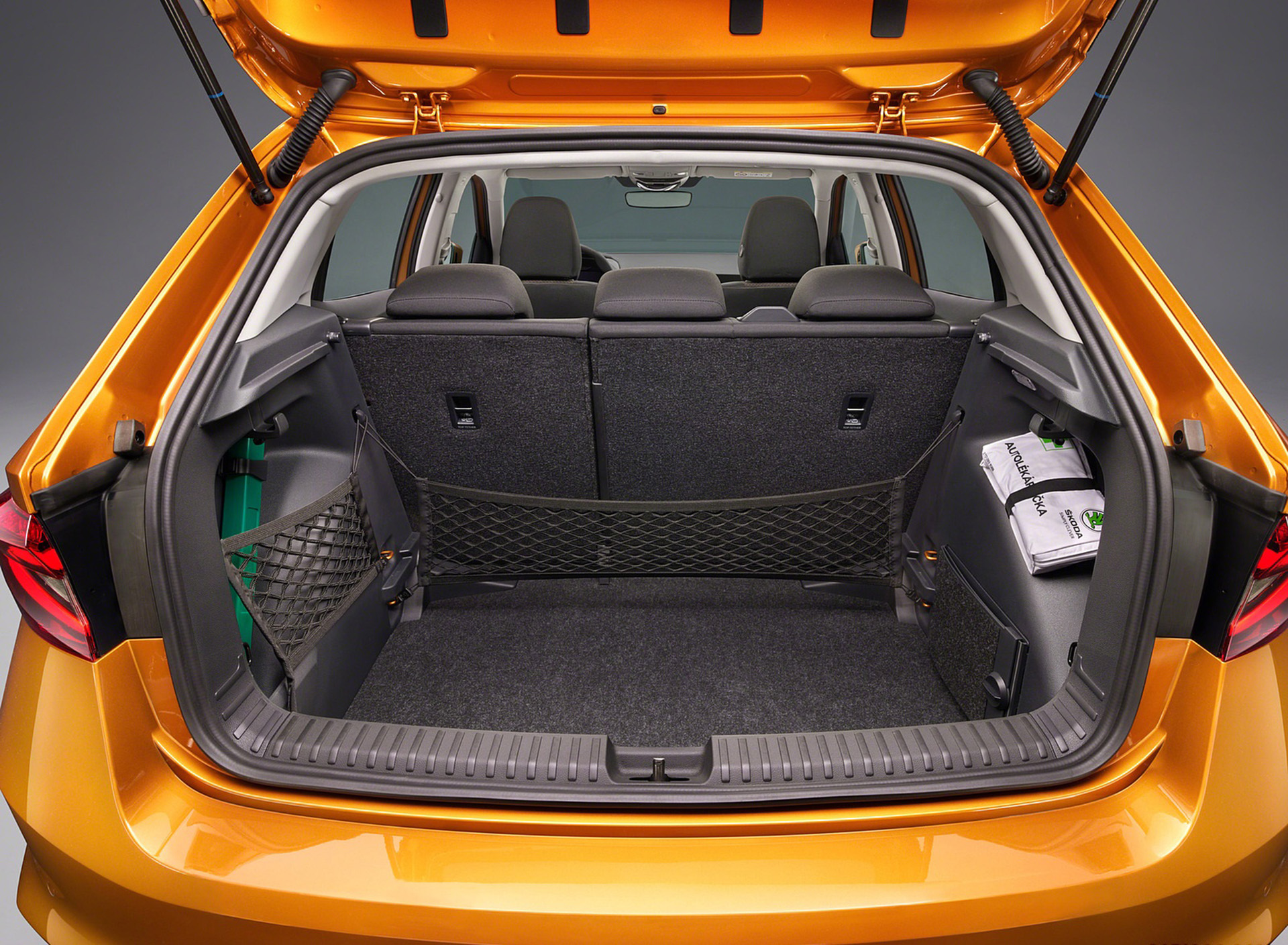 Download 2022 Škoda Fabia - Trunk HD Wallpaper 1920x1409 #57