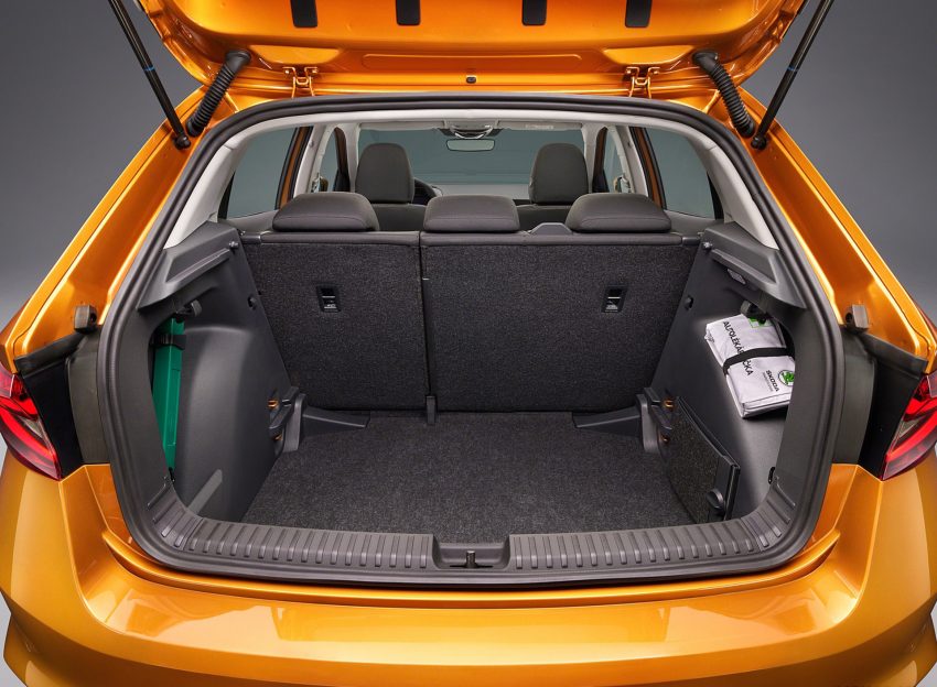 2022 Škoda Fabia - Trunk Wallpaper 850x624 #58