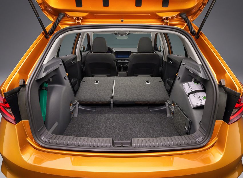 2022 Škoda Fabia - Trunk Wallpaper 850x624 #59