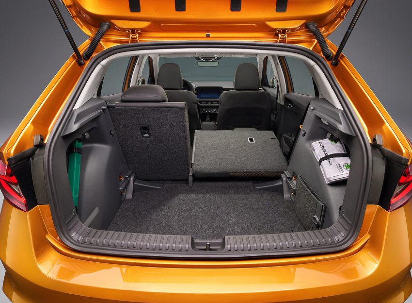 2022 Škoda Fabia - Trunk Wallpaper 850x624 #60