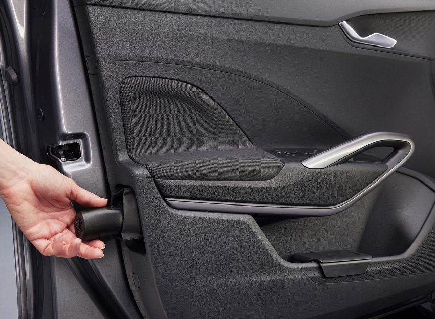 2022 Škoda Fabia - Umbrella Wallpaper 850x624 #50