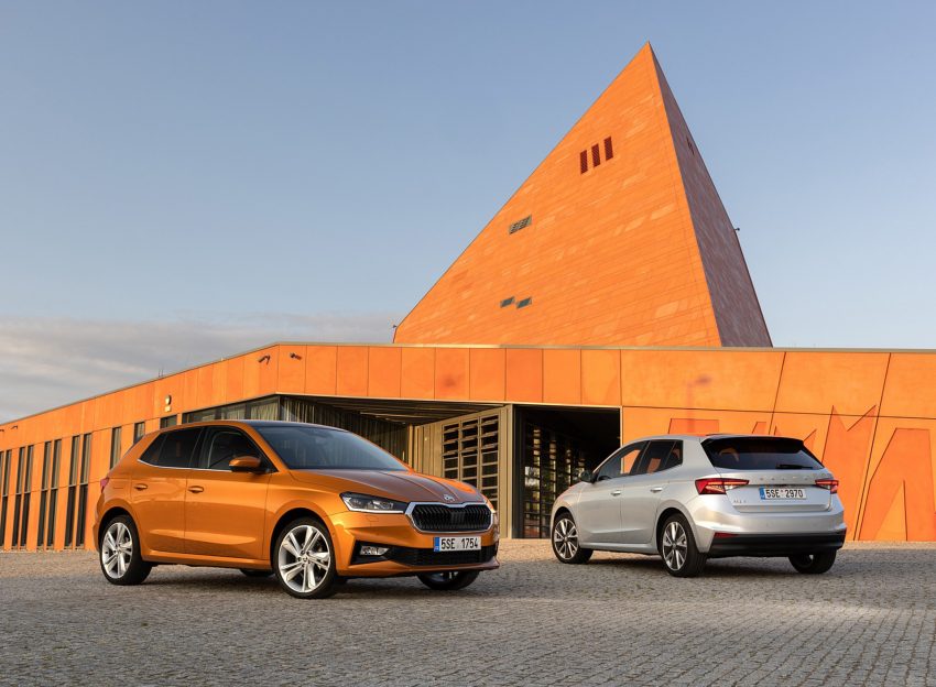 2022 Škoda Fabia Wallpaper 850x624 #61