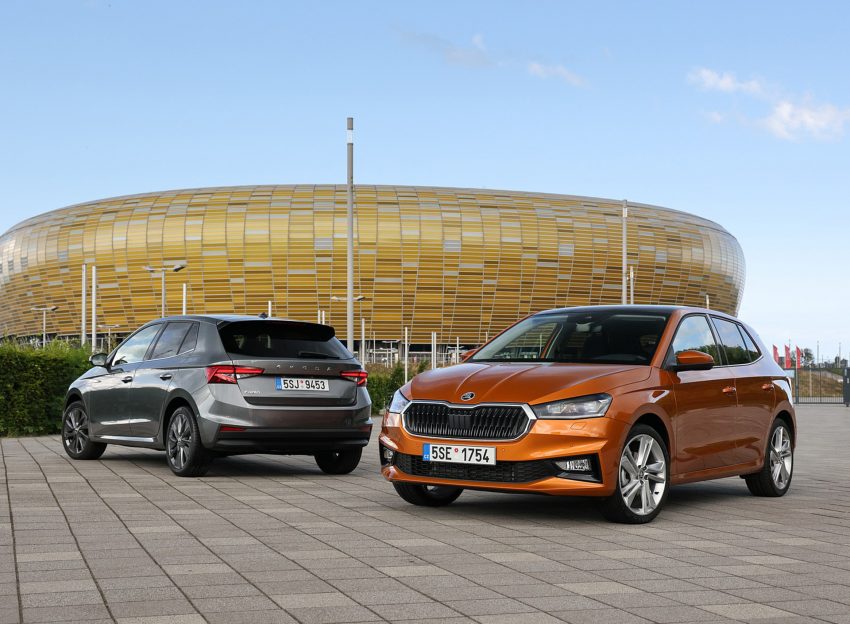 2022 Škoda Fabia Wallpaper 850x624 #63