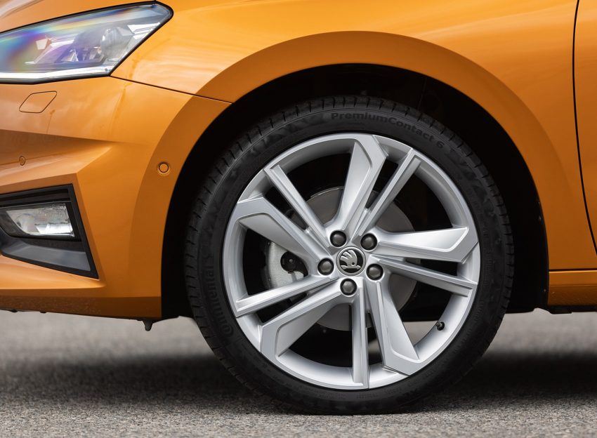 2022 Škoda Fabia - Wheel Wallpaper 850x624 #94