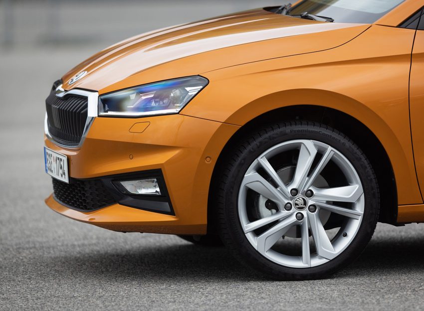 2022 Škoda Fabia - Wheel Wallpaper 850x624 #95