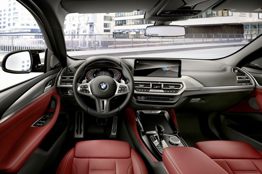 2022 BMW X4 M40i - Interior, Cockpit Wallpaper 850x567 #26