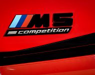 2021 BMW M5 Competition - Badge Wallpaper 190x150