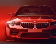 2021 BMW M5 Competition - Design Sketch Wallpaper 190x150