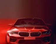 2021 BMW M5 Competition - Design Sketch Wallpaper 190x150