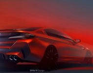 2021 BMW M5 Competition - Design Sketch Wallpaper 190x150