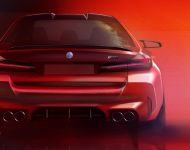 2021 BMW M5 Competition - Design Sketch Wallpaper 190x150