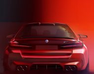 2021 BMW M5 Competition - Design Sketch Wallpaper 190x150