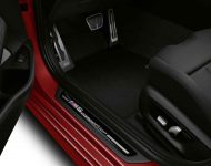 2021 BMW M5 Competition - Door Sill Wallpaper 190x150