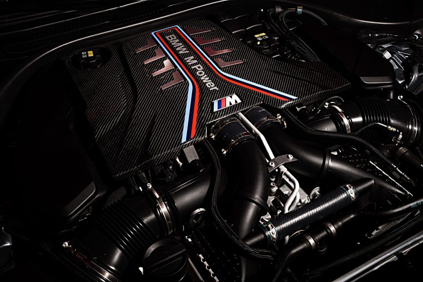 2021 BMW M5 Competition - Engine Wallpaper 850x567 #85