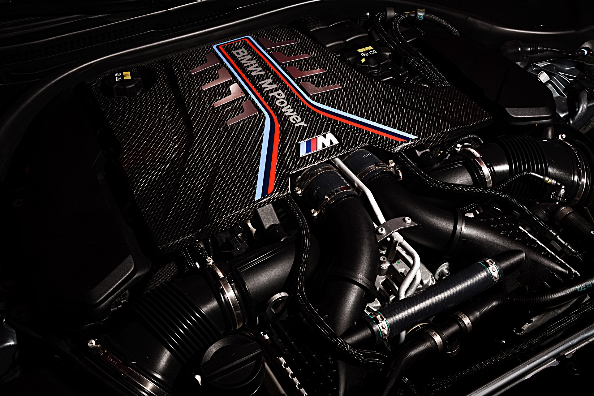 Download 2021 BMW M5 Competition - Engine HD Wallpaper 1920x1280 #85