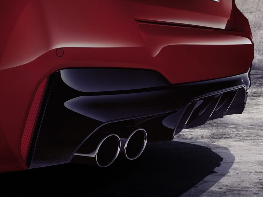 2021 BMW M5 Competition - Exhaust Wallpaper 850x638 #53