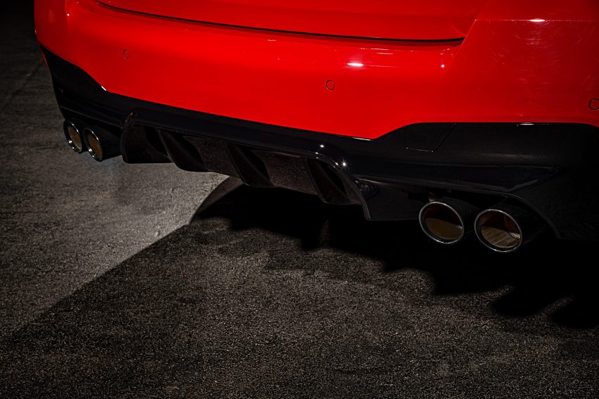 2021 BMW M5 Competition - Exhaust Wallpaper 850x567 #84