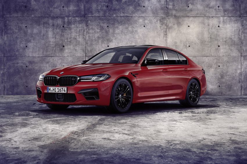 2021 BMW M5 Competition - Front Three-Quarter Wallpaper 850x567 #43