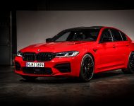 2021 BMW M5 Competition - Front Three-Quarter Wallpaper 190x150