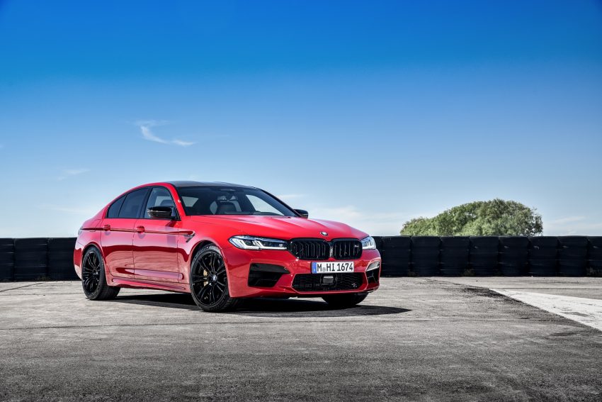 2021 BMW M5 Competition - Front Three-Quarter Wallpaper 850x567 #30