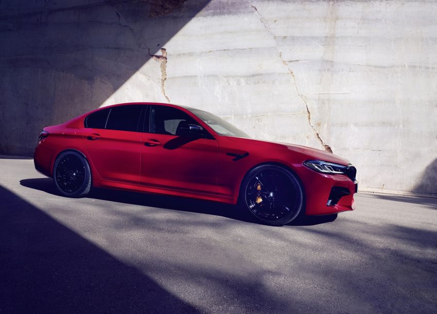 2021 BMW M5 Competition - Front Three-Quarter Wallpaper 850x612 #44