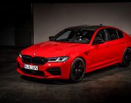 2021 BMW M5 Competition - Front Three-Quarter Wallpaper 190x150