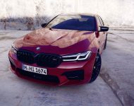 2021 BMW M5 Competition - Front Three-Quarter Wallpaper 190x150